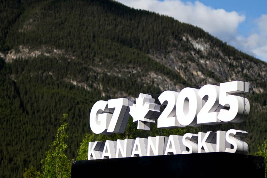 World leaders are gathering in Kananaskis, Alberta from 15 to 17 June for the annual G7 summit.