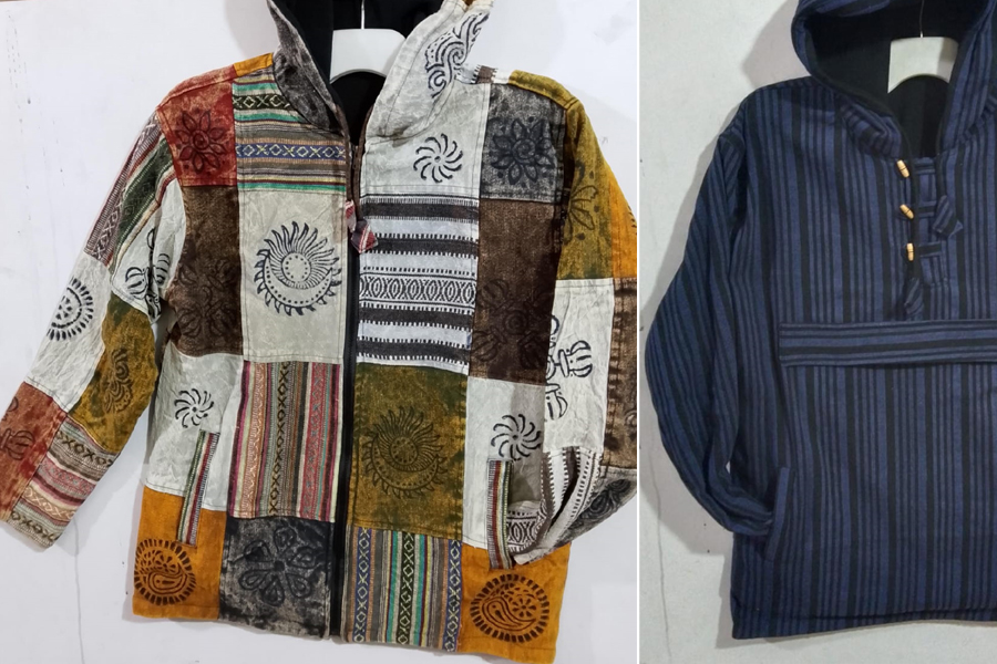 Boho Jackets & Hoodies