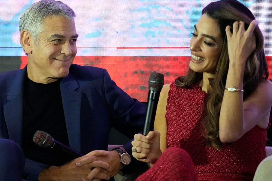 George Clooney with long-term property ownership and personal ties across Europe