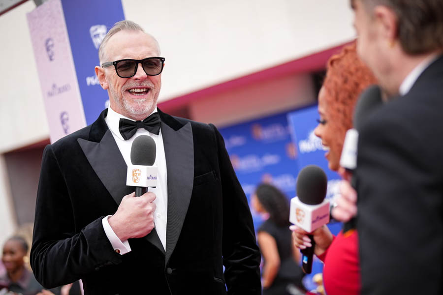 Greg Davies hosting Bafta awards