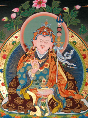 Guru Padmasambhava Thangka