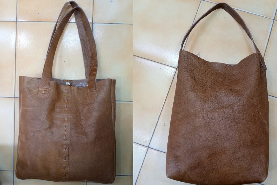 Himalayan Leather Bags