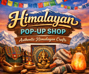 Himalayan Singing Bowls & Pashmina