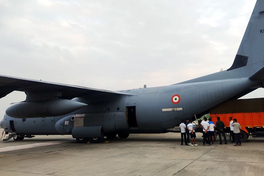 India sends fifth batch of aid to Nepal