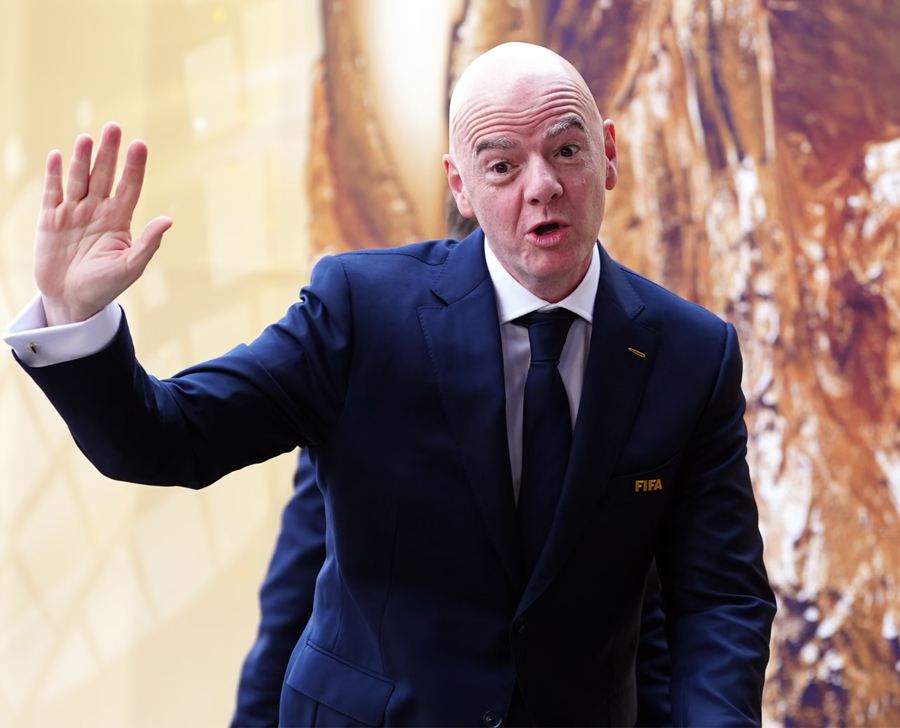 Gianni Infantino's angry in the Dominican Republic infuriated many Concacaf nations.