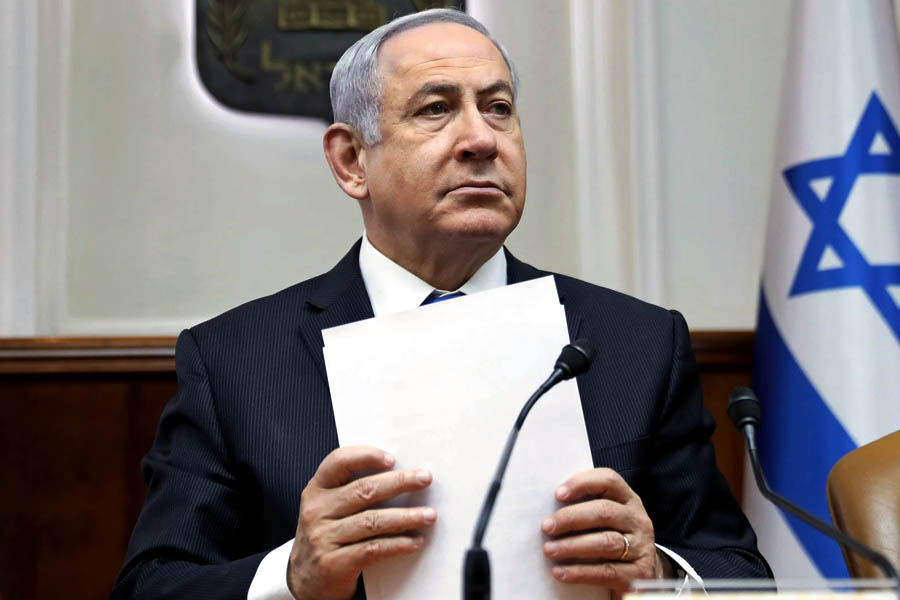Israeli prime minister Benjamin Netanyahu has posted a video message on Telegram; Israeli forces will “take control of all” of the Gaza Strip. “The fighting is intense and we are making progress.