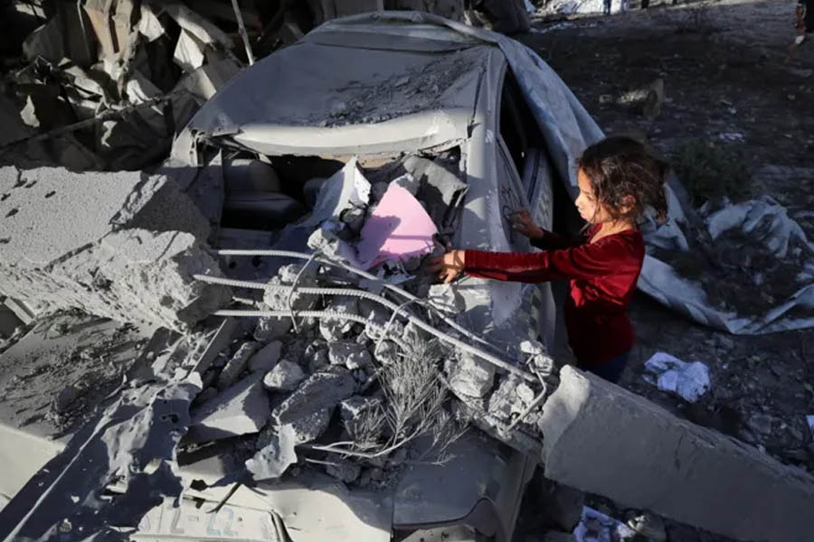 Several homes in the northern Jabalia area were reportedly destroyed in the overnight strikes
