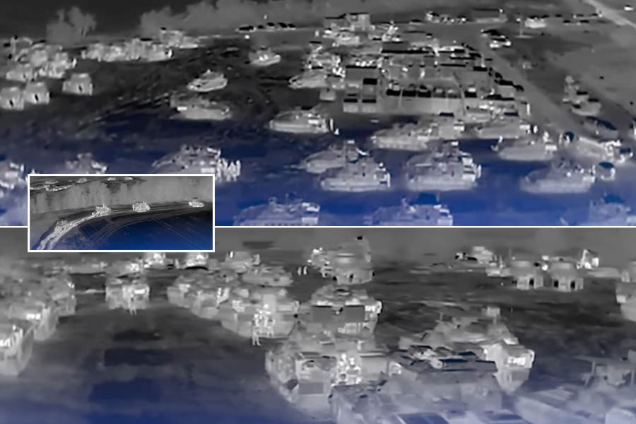 Rafah tanks