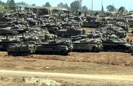 Israeli tanks in Rafah as US halts weapons support - Netanyahu defiance