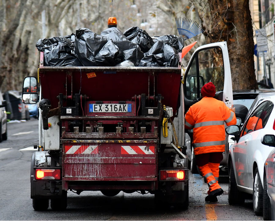 The instant win ticket was 'miraculously still in one piece' after it was found in a rubbish truck