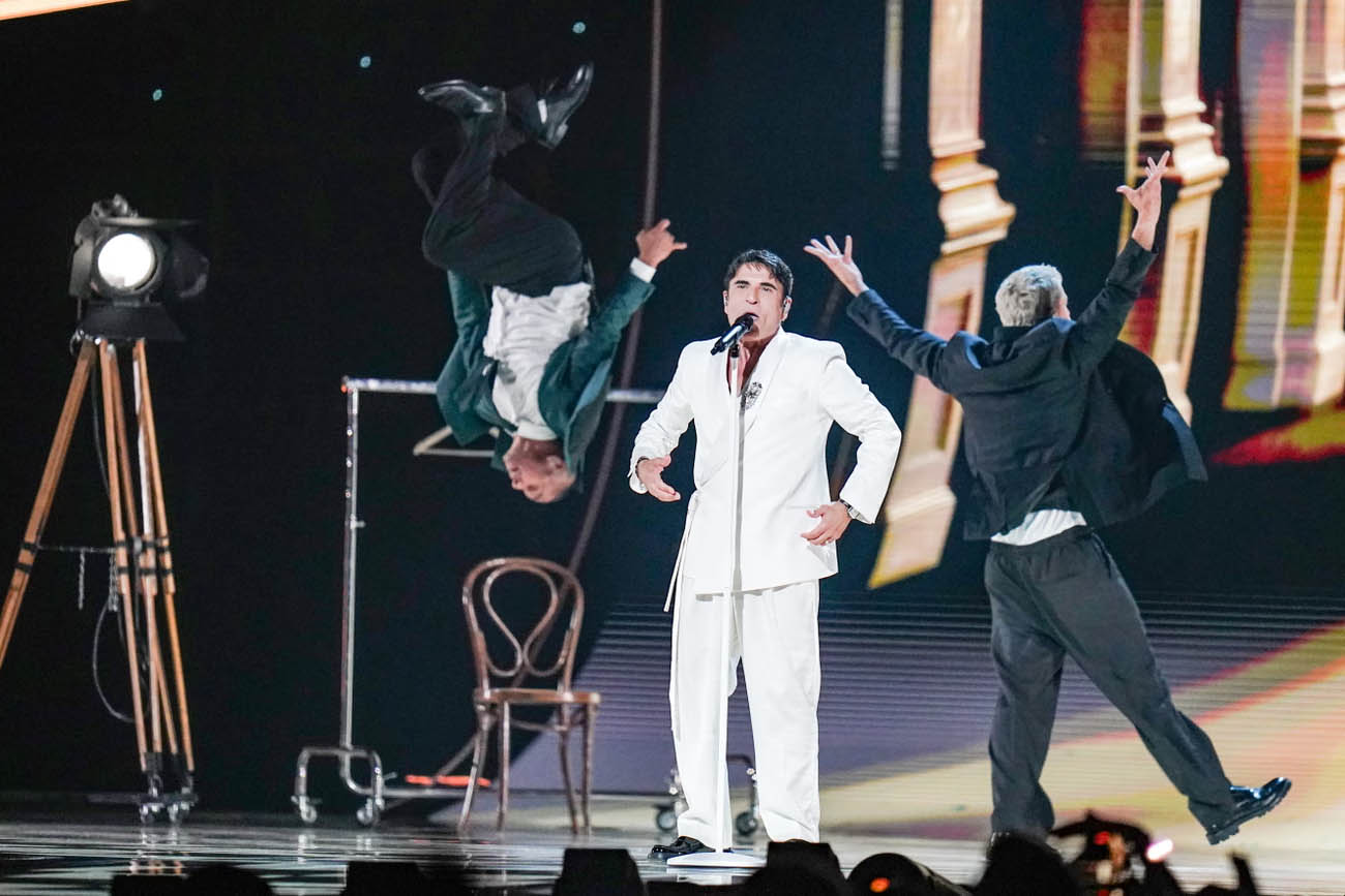 Italy Eurovision entry Sal Da Vinci