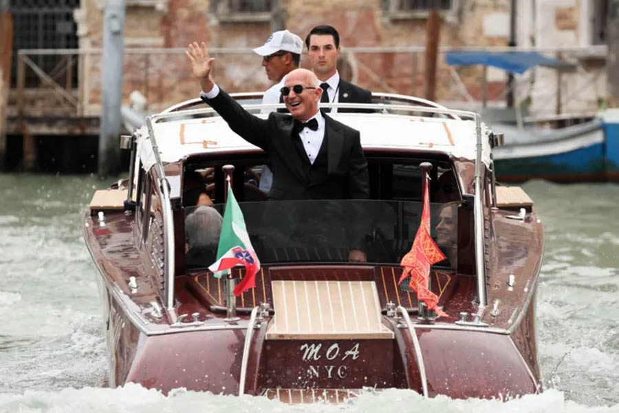 Billionaire Vows & Venetian Woes: Jeff Bezos’s Glitzy Wedding Divides the Floating City