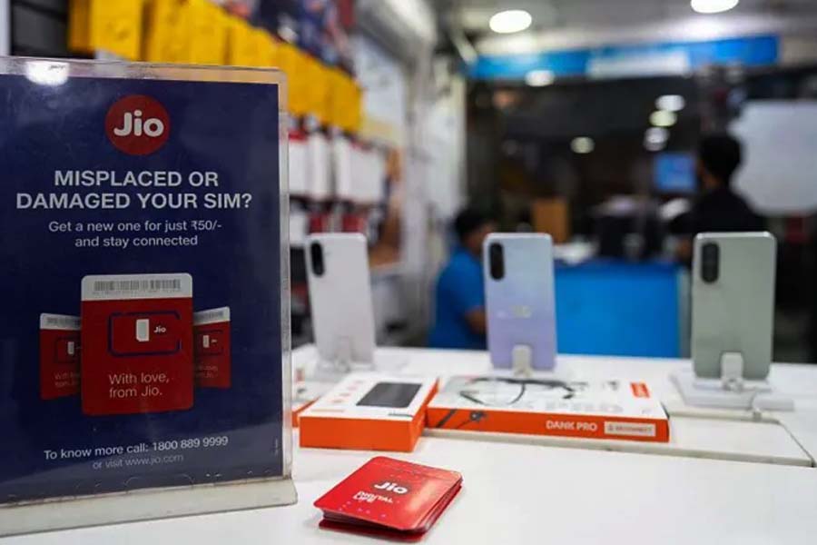 Launched in 2016, Jio has emerged as one of India's biggest telecom operators. The company's IPO could be India's largest share sale, with analysts estimating a valuation of around $180bn.