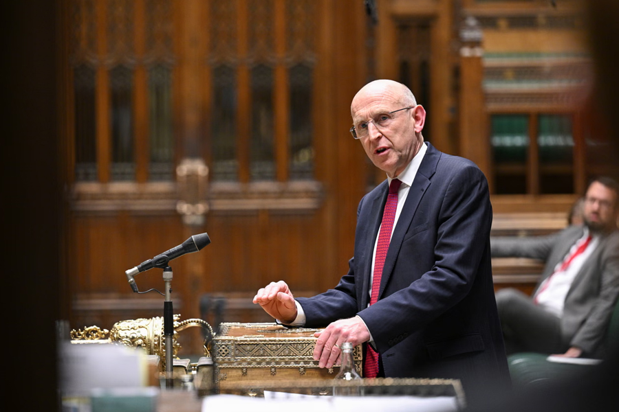 John Healey resigned as defence secretary on Thursday over funding of the country's armed forces