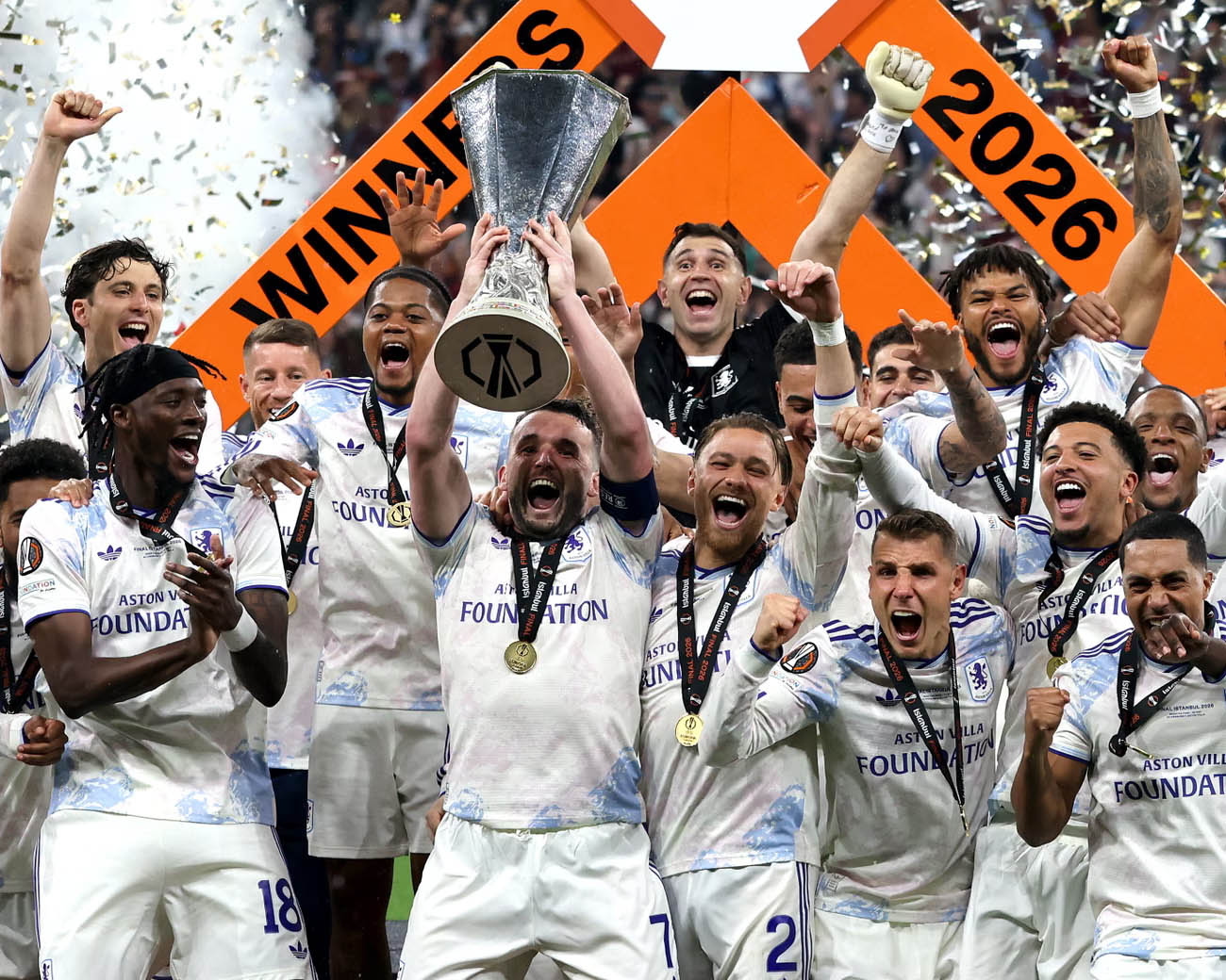 "Where Would You Like Your Statue, Mr. Emery?" Aston Villa End 30-Year Trophy Wait as Unai Emery Claims Record Fifth Europa League Crown