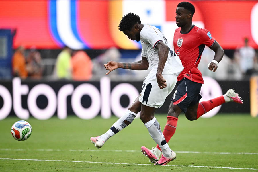 Jose Fajardo was just offside for Panama against England. It was very close, though.