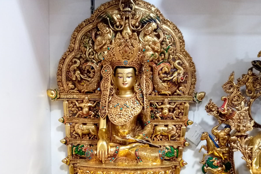 Kalachakra Statue