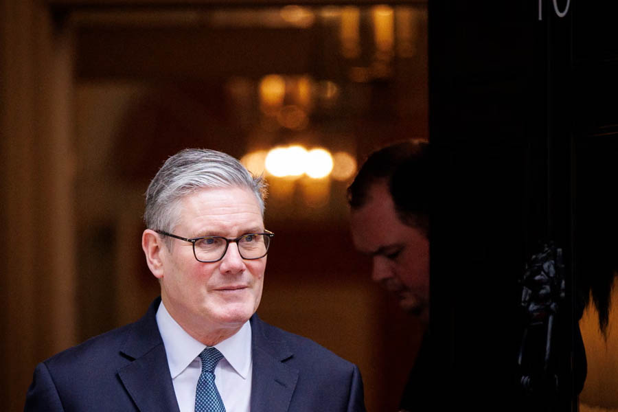 Prime Minister Keir Starmer tells Downing Street staff he wants the government to move forward with confidence amid the Mandelson scandal fallout.