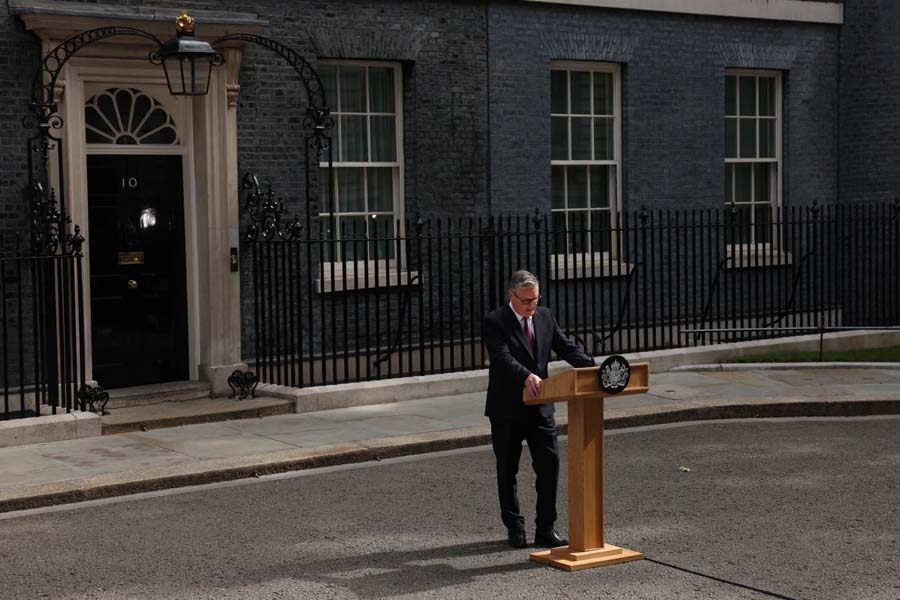 Starmer's Last Stand: PM Resigns After Two Years — 'I Accept with Good Grace' as Burnham's Coronation Looms