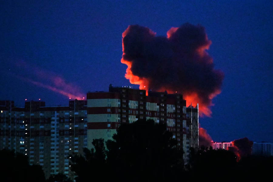 73 Missiles, 656 Drones, and a Winter Deadline: Russia's Bloody Tuesday Kills 11 as Budanov Promises War's End by Christmas — But First, Paris Detains Moscow's 'Shadow Fleet'