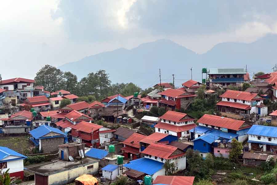 Gurung community homestay in Lamjung, Nepal promoting rural tourism through cultural identity
