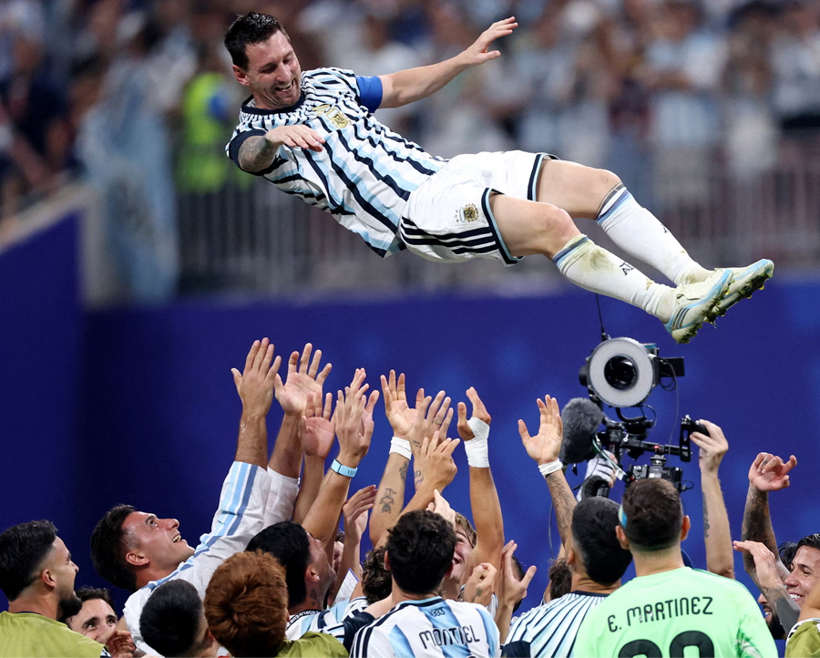 Messi Argentina