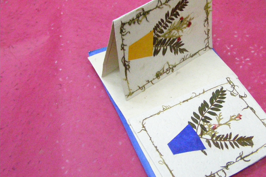 Lokta paper art and crafts