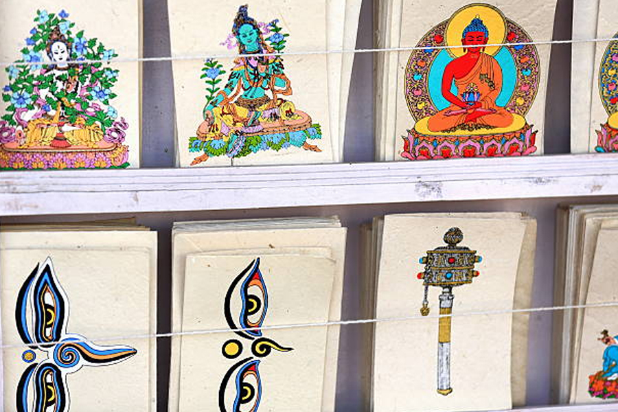 Lokta paper envelopes