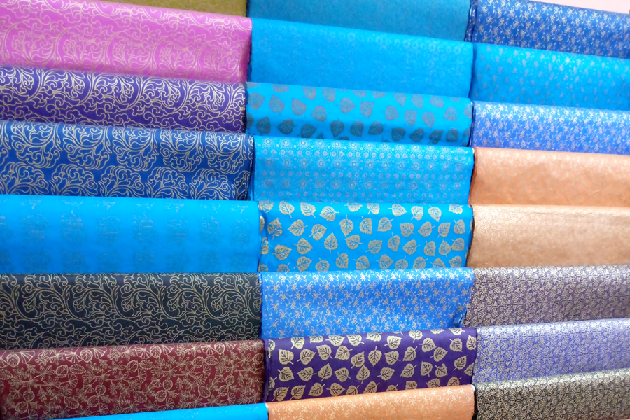 Lokta gift wrapping paper
