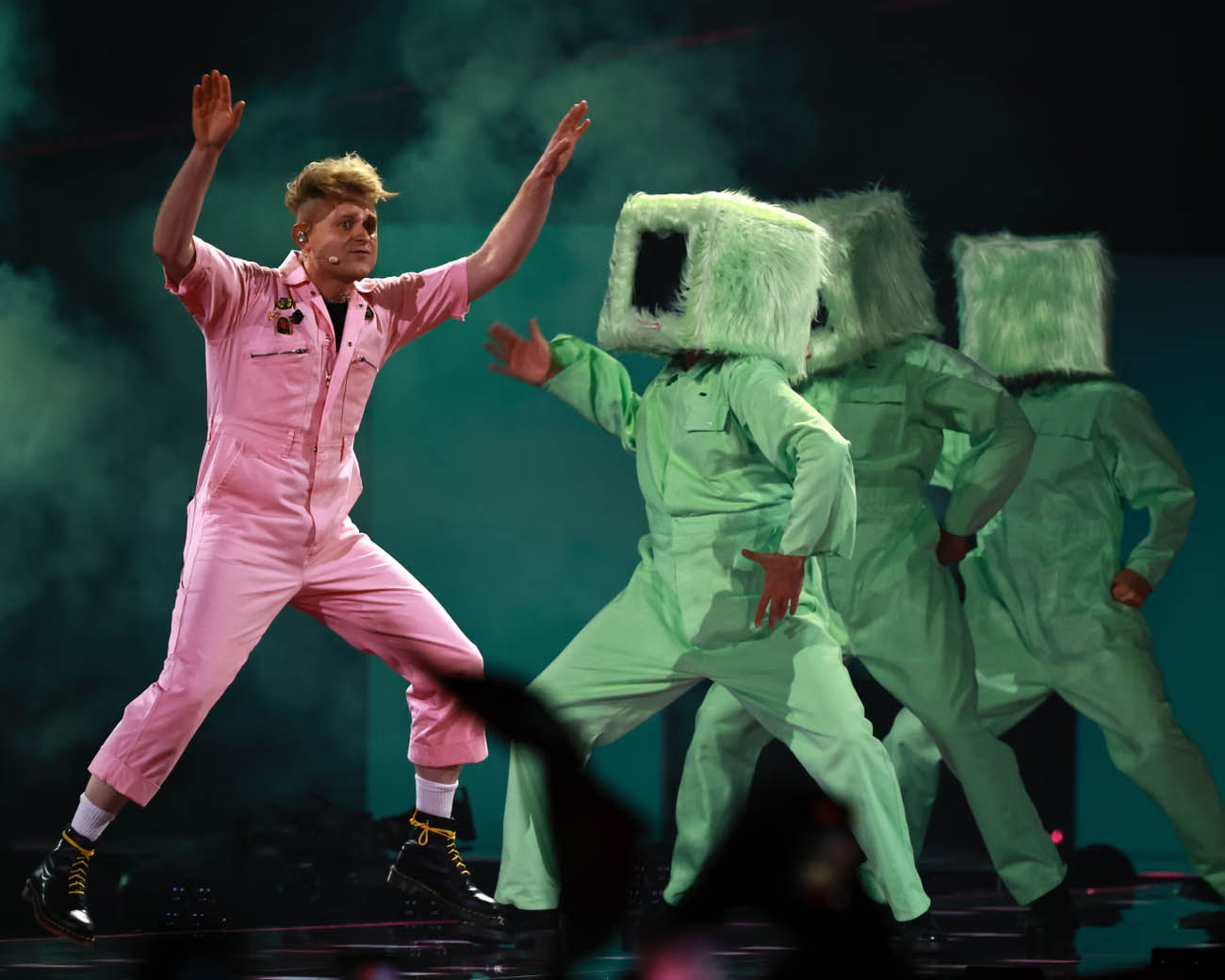 UK Eurovision entry Look Mum No Computer