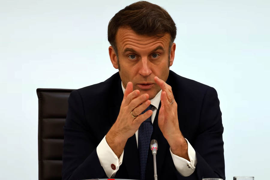 France's president, Emmanuel Macron, is a co-sponsor of the event and has said that recognition of Palestine is a ‘moral duty and political requirement’.