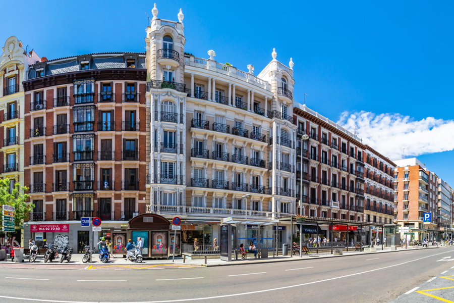 Madrid penthouse scandal
