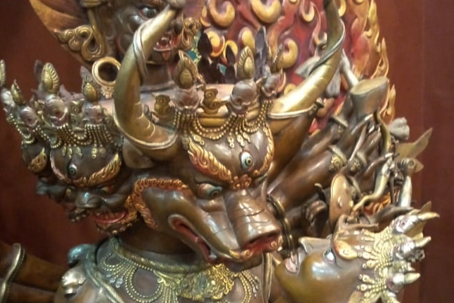 Mahakala Statue