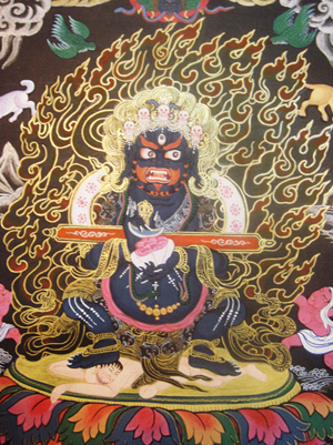 Mahakala Thangka