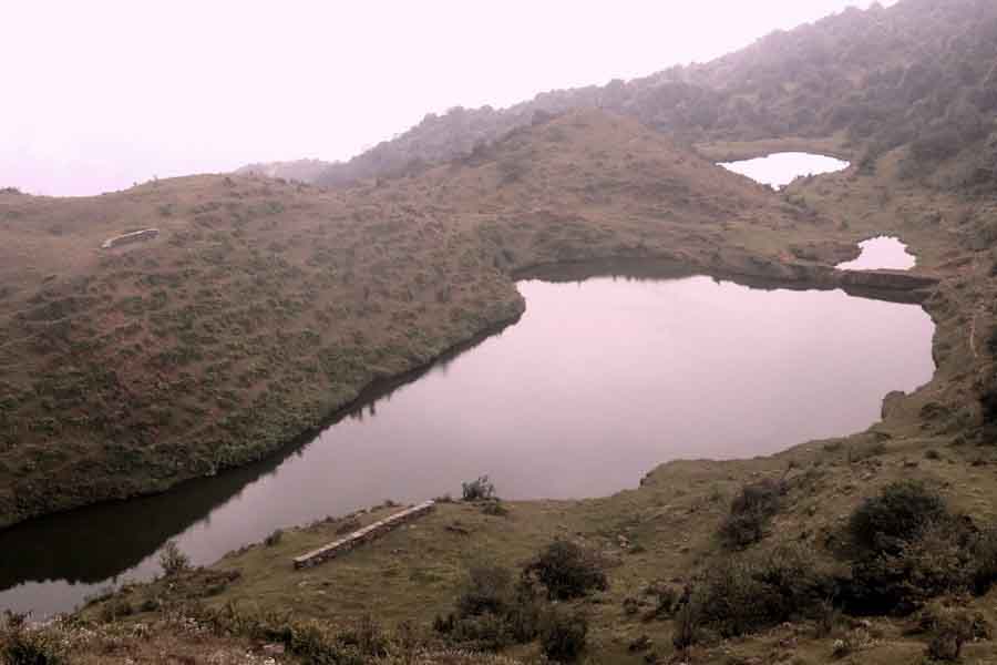 'Maluwa Pokhari' becoming an attractive tourist destination in Bhojpur