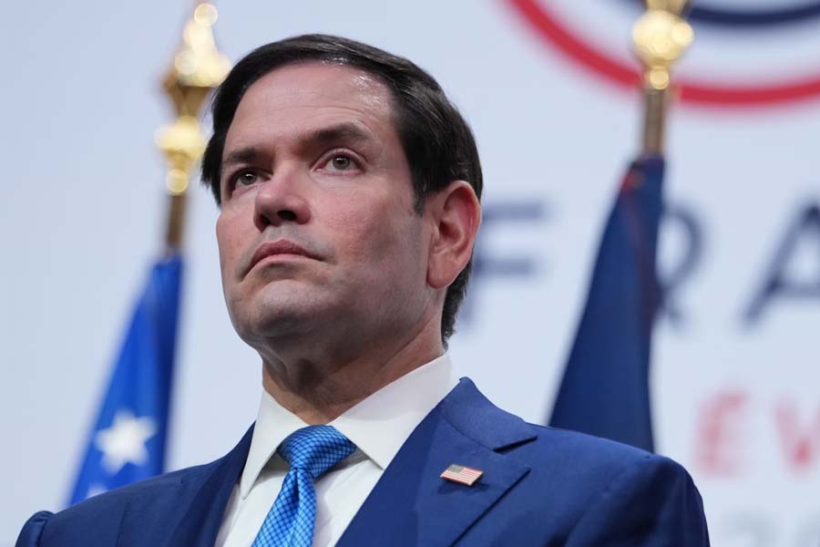 Marco Rubio, who attended the G7 summit last week, is to visit the UAE, Kuwait and Bahrain, the US state department said, to reassure Gulf allies over security.