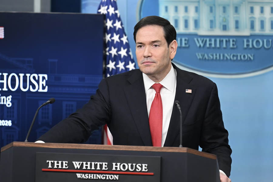 US Secretary of State Marco Rubio held a press briefing at the White House on current issues in Washington, insisting the ceasefire with Iran is still holding.
