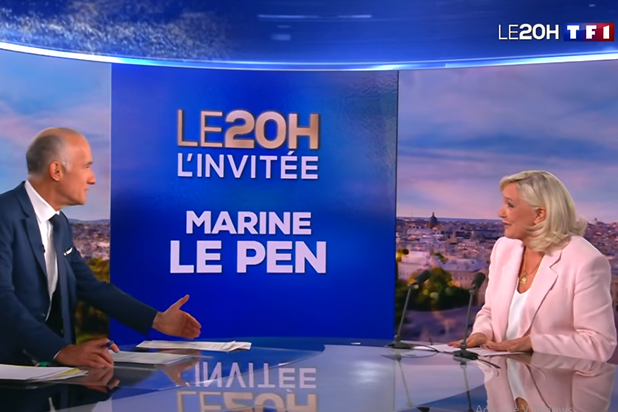 Marine Le Pen to Run for Presidency and Appeal Against Conviction in France's Highest Court — 'Tonight, I Am a Candidate'
