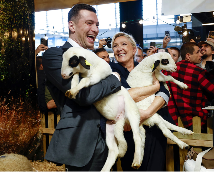 Marine Le Pen campaign