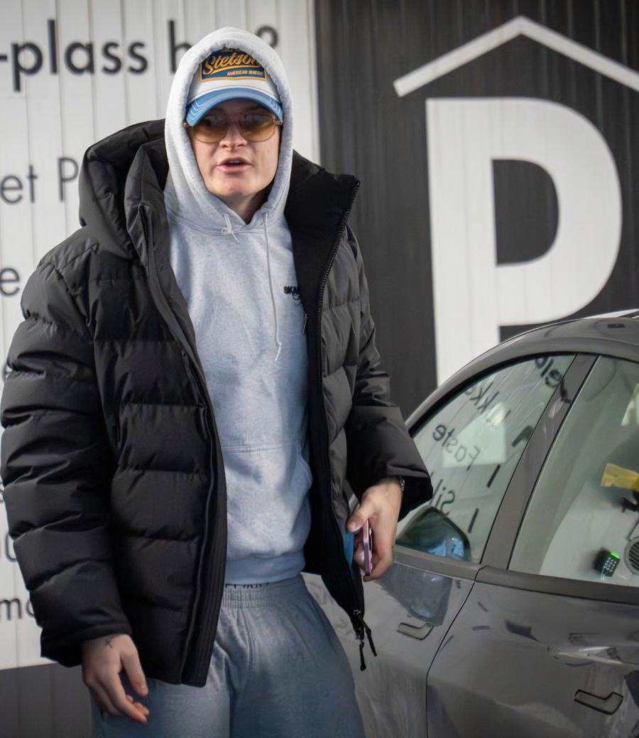 Marius Borg Høiby in Oslo on 19 January. The 29-year-old son of Crown Princess Mette-Marit was found guilty of two counts of rape and sentenced to four years in prison.