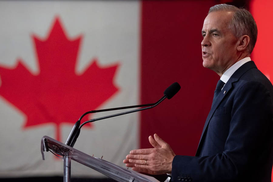 Pulling people from such diverse political origins while leading a minority parliament is almost unprecedented, a political commentator said of Canadian Prime Minister Mark Carney's leadership.