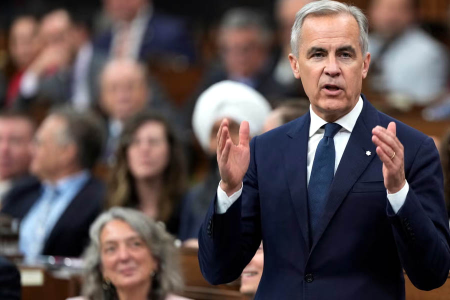 Canada’s PM faces backlash for inviting India’s Narendra Modi for G7 summit; Mark Carney declined to answer if he believed Indian PM had a role in murder of Sikh activist Hardeep Singh Nijjar