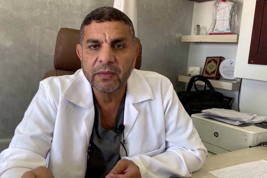 Marwan Al-Hams, head of Gaza’s field hospitals, was detained by an undercover Israeli unit during a raid that also killed Palestinian journalist Tamer al-Zaanein.