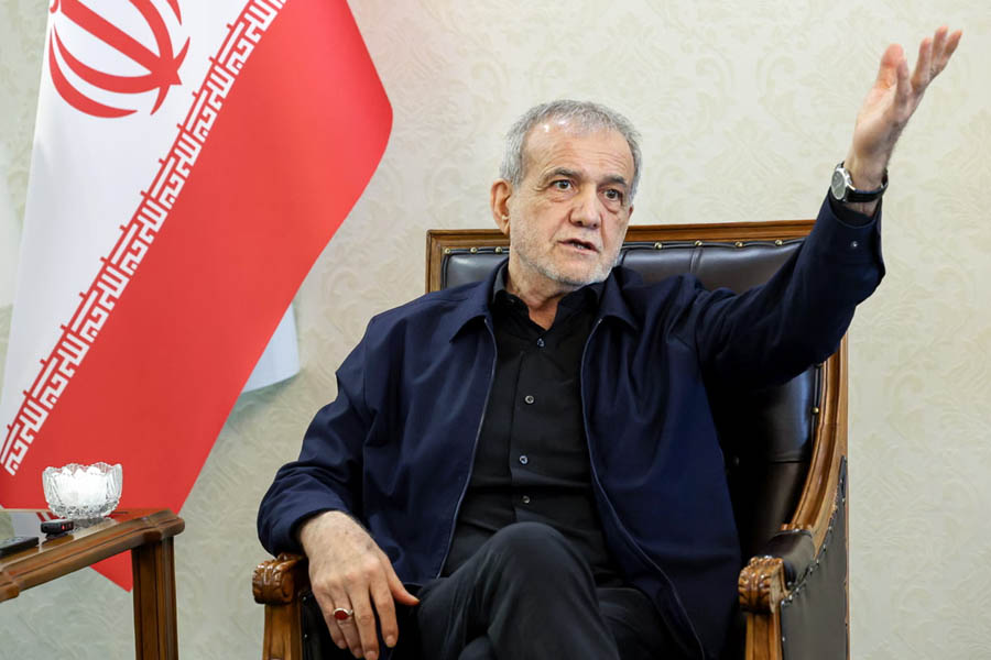 Iranian President Masoud Pezeshkian has reportedly complained about US bullying and unreasonable behaviour ahead of possible new peace talks.