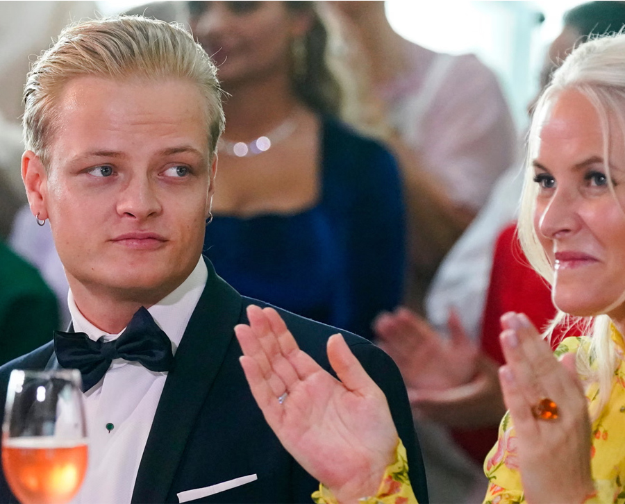 Marius Borg Høiby and Crown Princess Mette-Marit together in 2022 before the scandals broke