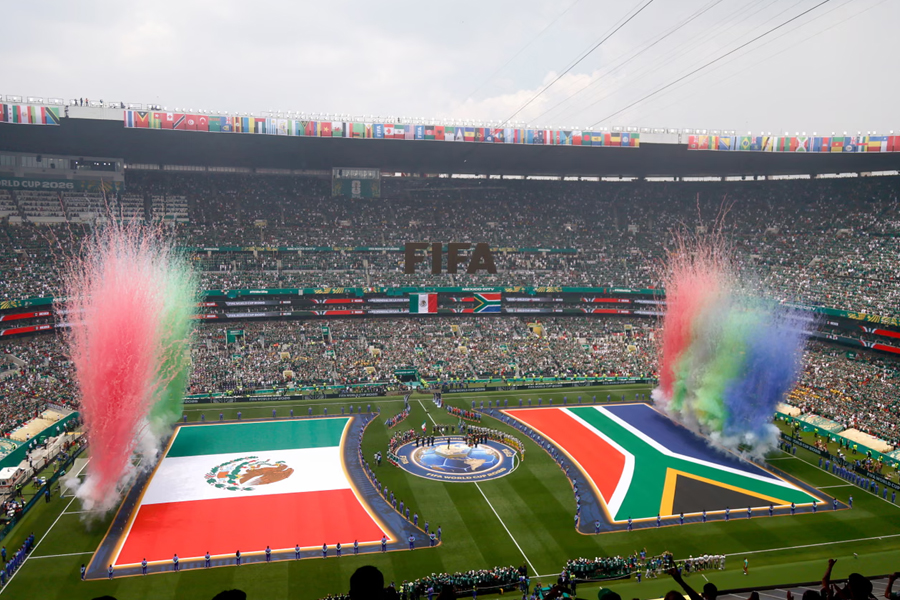 Sombreros, Red Cards, and a Sauron's Eye: Mexico Survives Nine-Man South Africa in Chaotic World Cup Opener — Three Sent Off as Azteca's 'Merry Chaos' Overwhelms Infantino's Dystopian FIFA Sign
