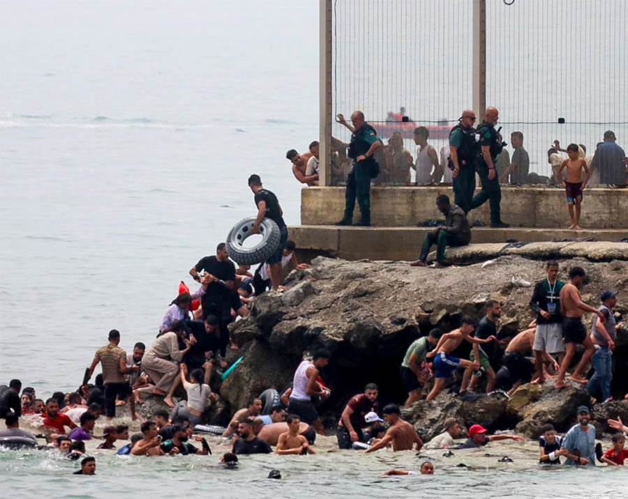 Ceuta Border Crisis
