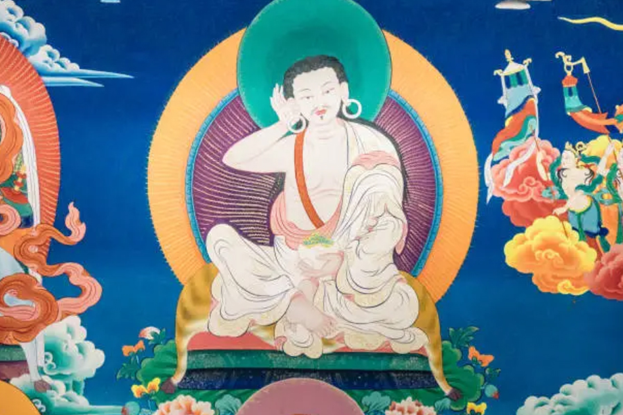 Milarepa Statue
