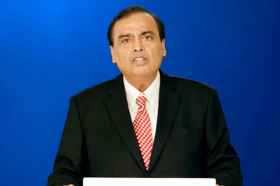 Mukesh Ambani, chairman of Reliance Industries, announced Jio's IPO at the company's annual shareholder meeting