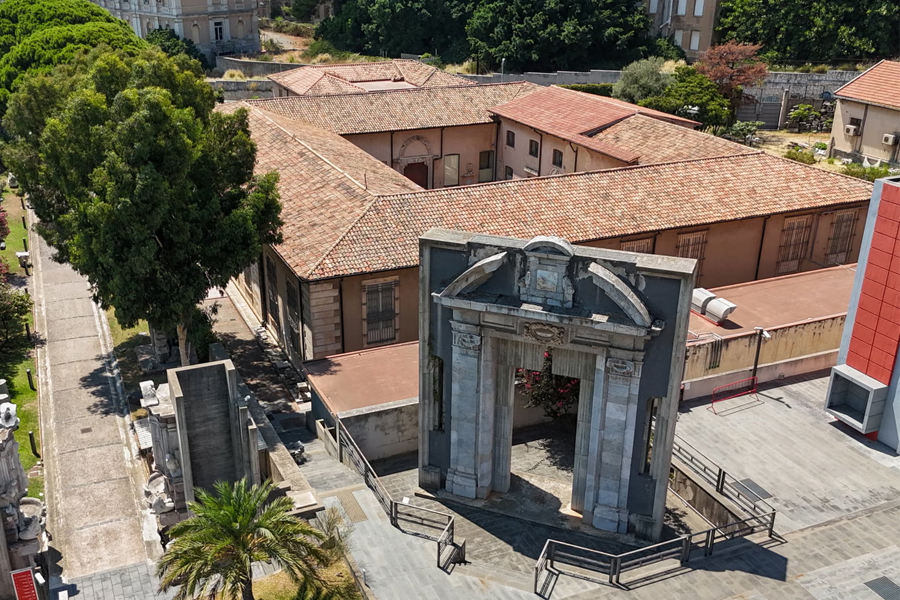 The grounds of the Regional Museum of Messina